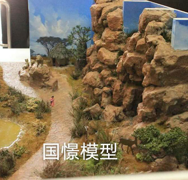 米脂县场景模型