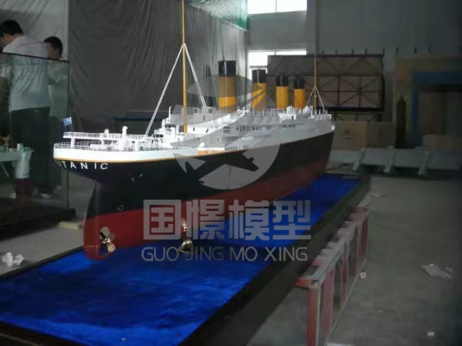 米脂县船舶模型