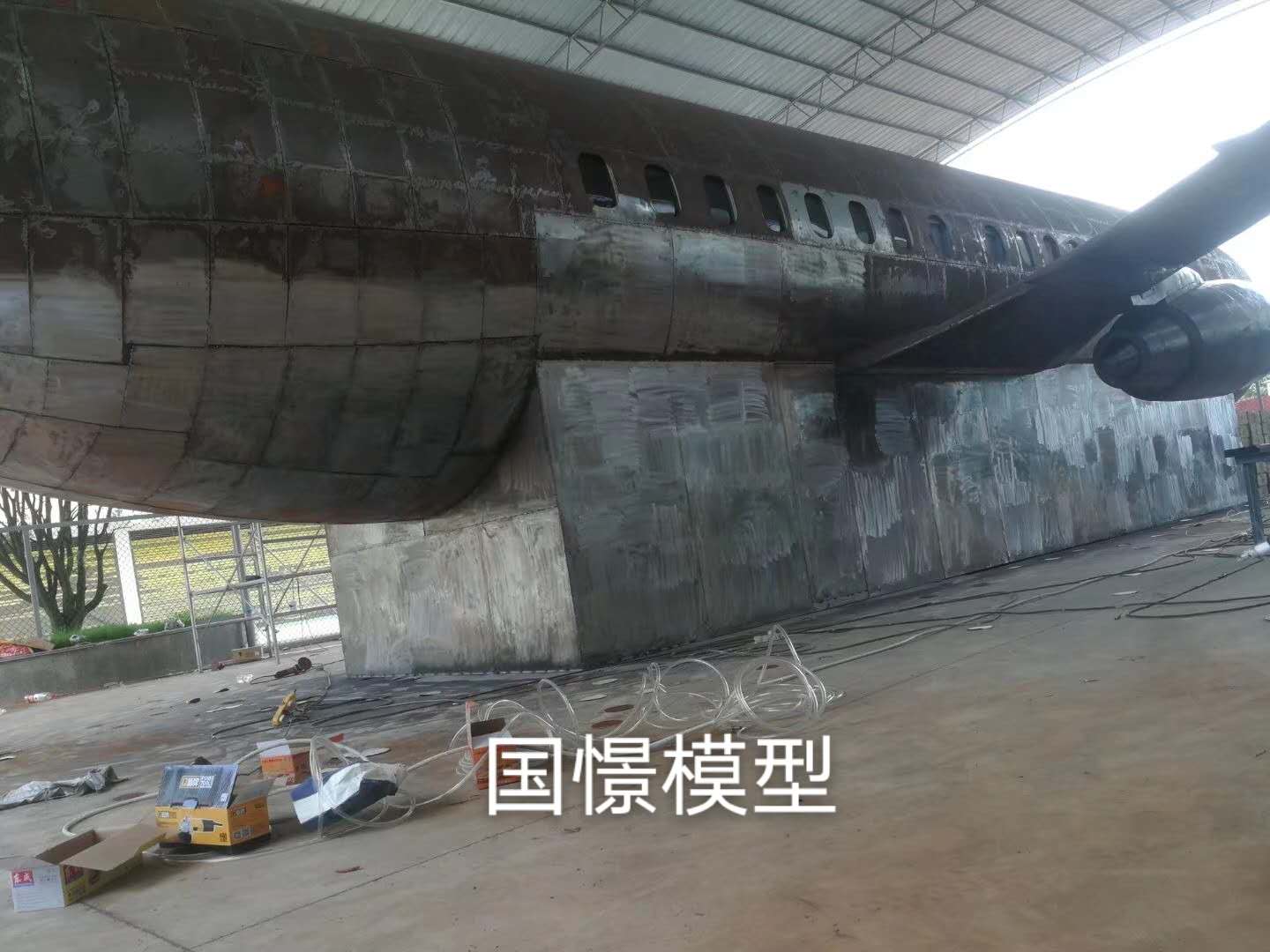 米脂县大型仿真模型道具