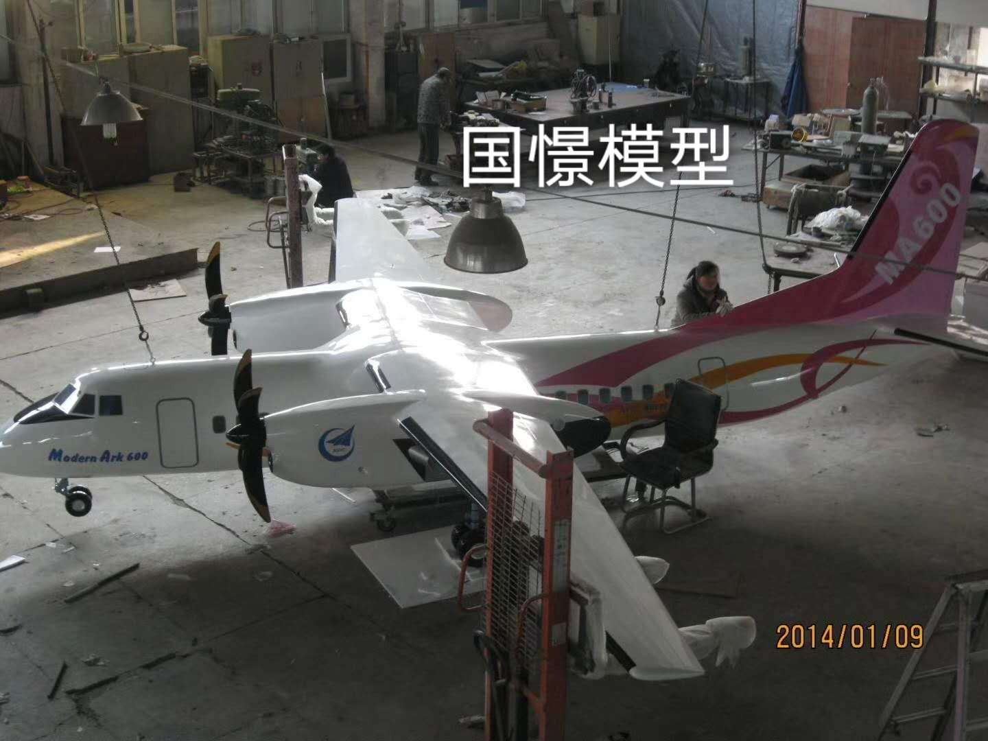 米脂县飞机模型