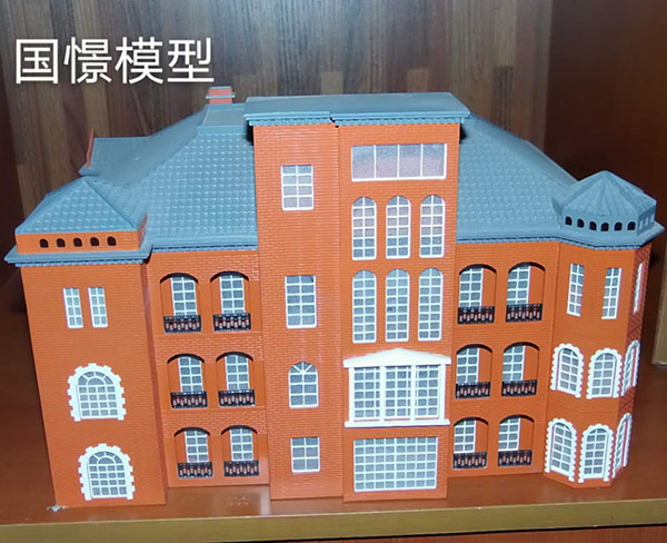 米脂县建筑模型