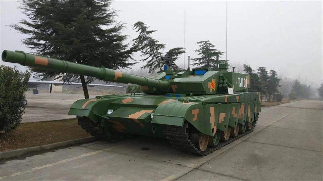 米脂县坦克模型