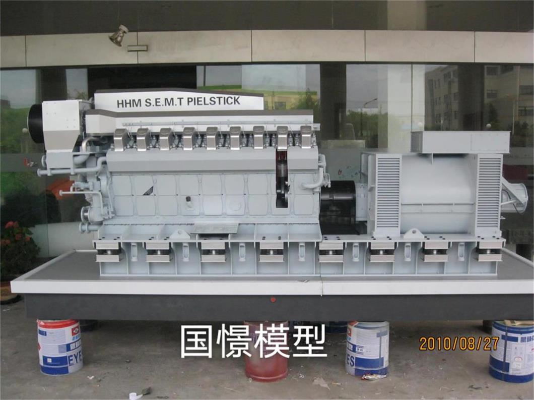 米脂县柴油机模型